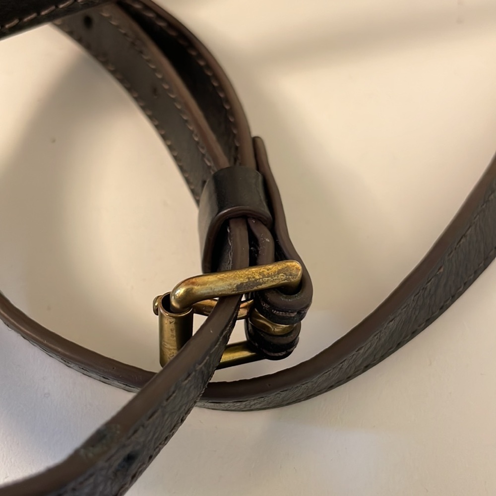 Fossil Leather Crossbody - Picture 10 of 11